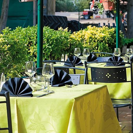 Logis Hotel Restaurant Le Flamant Rose Camargue Albaron Zewnętrze zdjęcie