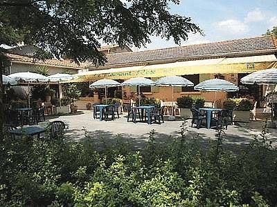 Logis Hotel Restaurant Le Flamant Rose Camargue Albaron Zewnętrze zdjęcie