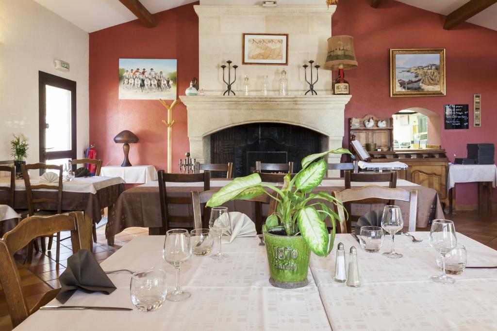Logis Hotel Restaurant Le Flamant Rose Camargue Albaron Zewnętrze zdjęcie