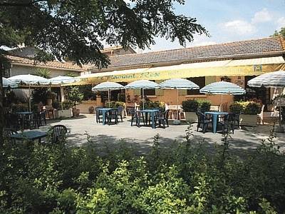 Logis Hotel Restaurant Le Flamant Rose Camargue Albaron Zewnętrze zdjęcie