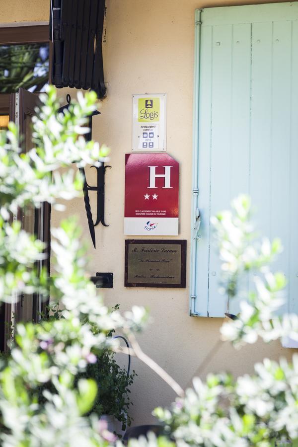 Logis Hotel Restaurant Le Flamant Rose Camargue Albaron Zewnętrze zdjęcie