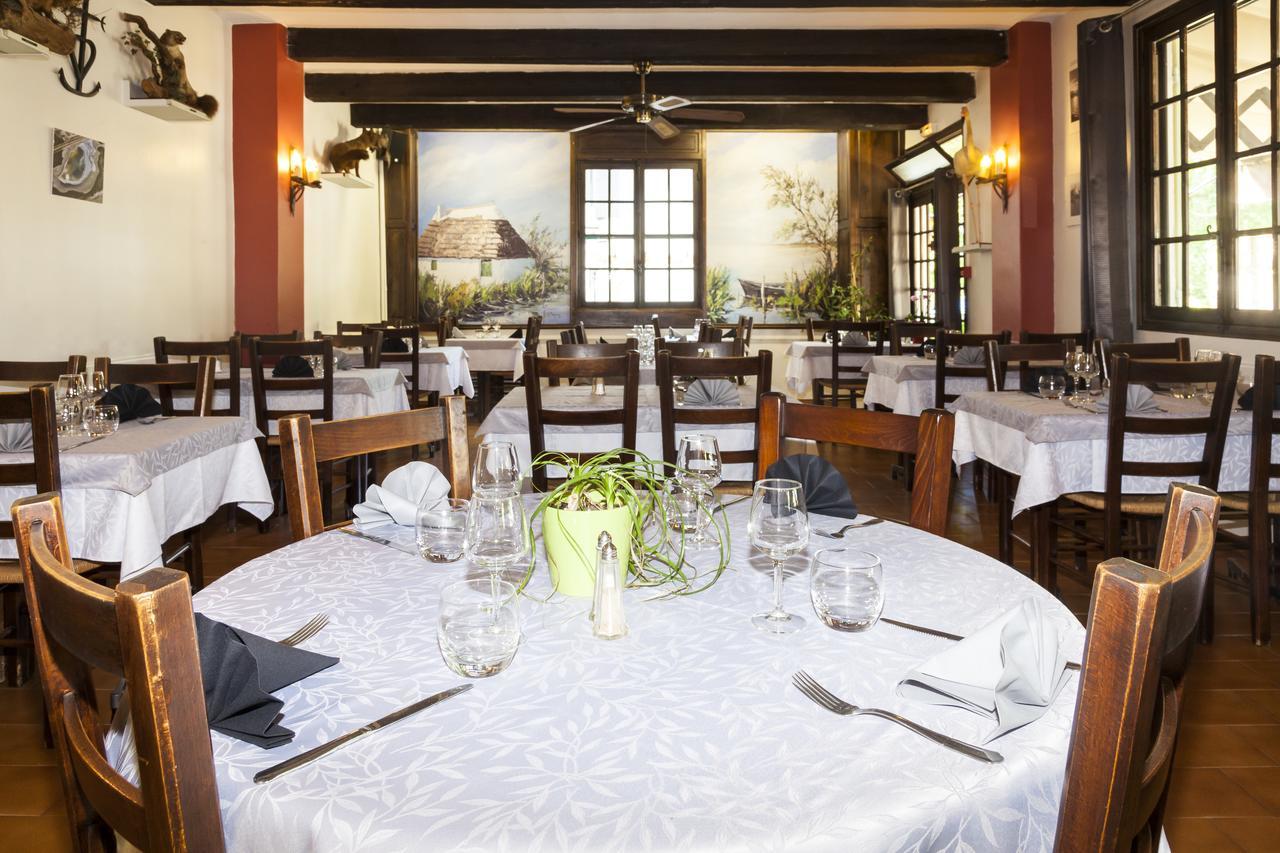 Logis Hotel Restaurant Le Flamant Rose Camargue Albaron Zewnętrze zdjęcie